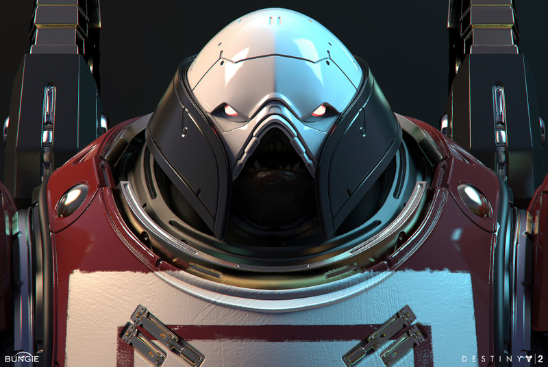 Illustration for article titled The Art Of Bungie's Destiny 2